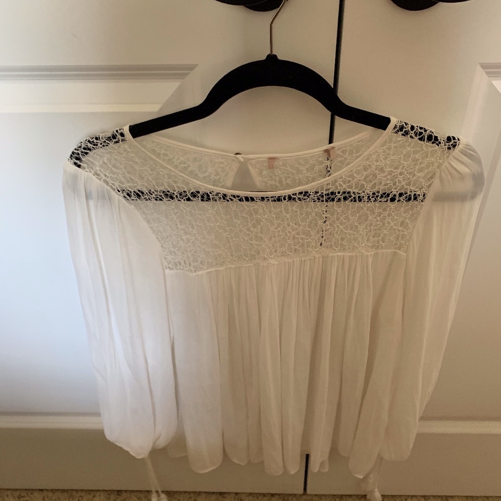 white blouse